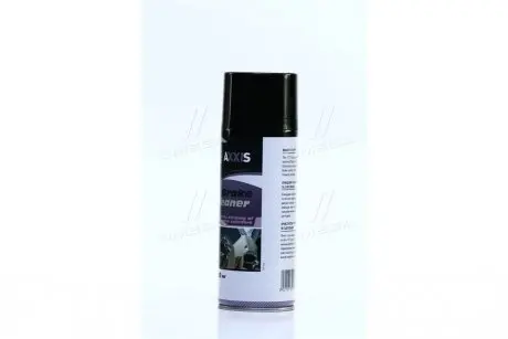 Очисник гальмівної системи та зчеплення Brake Cleaner 450ml <> AXXIS VSB-060