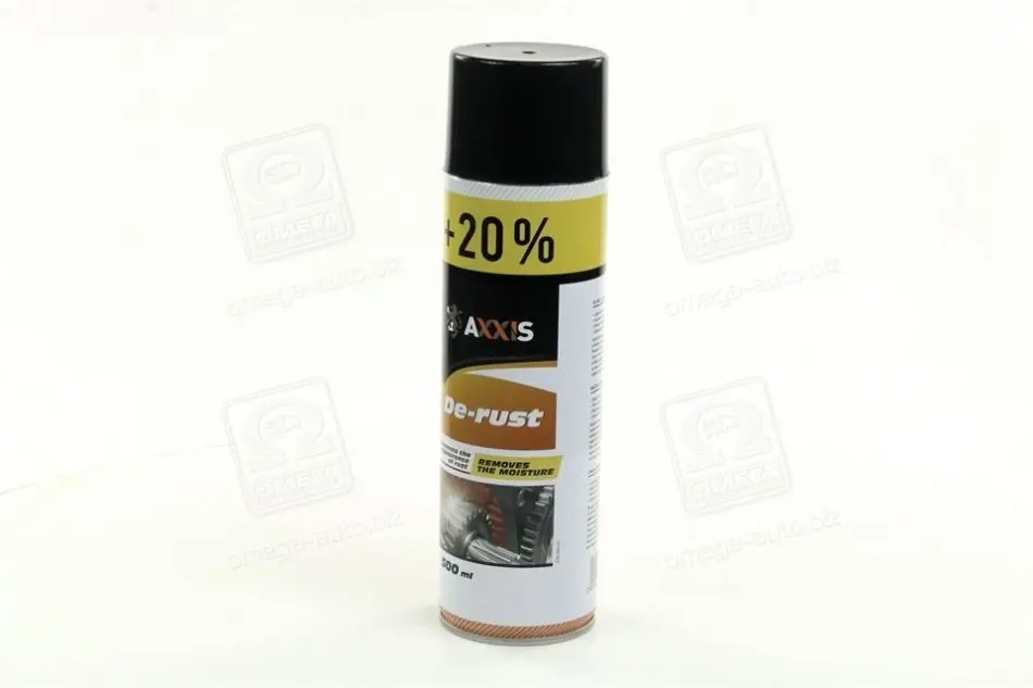 Смазка проникающая универсальная +20 (аналог WD-40) 500ml <> AXXIS VSB-068+20 (фото 1)