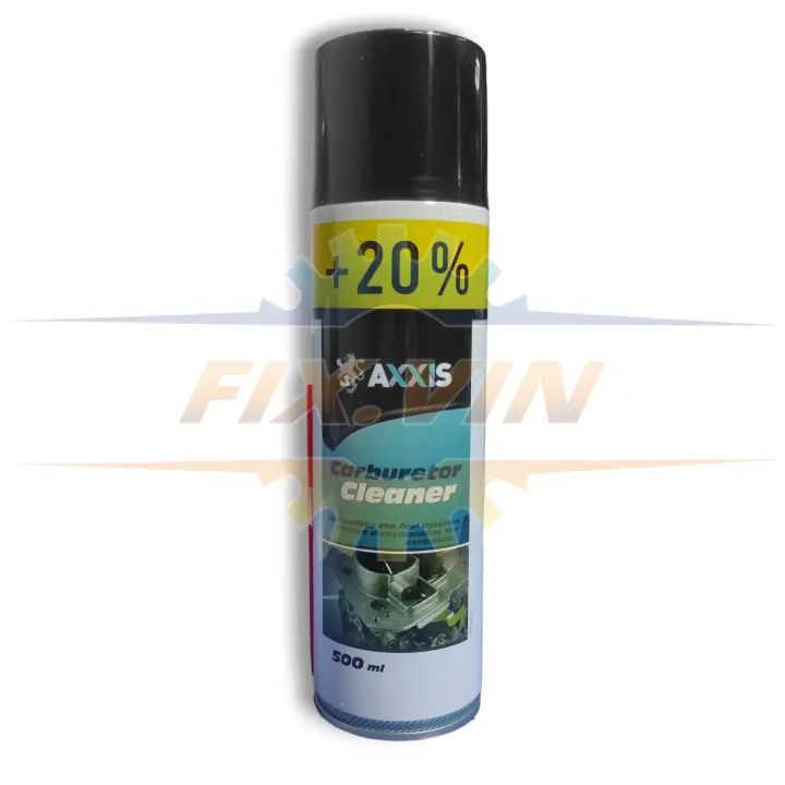 Очищувач карбюратора +20% 500мл AXXIS VSB-069+20 (фото 1)