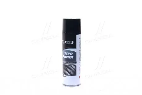 Очищувач шин пінний (чорнильник покришок) 500ml <> AXXIS VSB-071