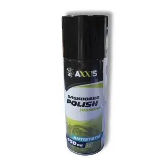Поліроль пластику ЖАСМІН 450ml <> Призначена для очищення, поновлення та захисту панелі приладів, оббивки з вінілу, шкіри, пластику, дерева. Захищає їх від старіння та розтріскування, відновлює структуру. Прекрасно захищає від пилу, бруду та зас AXXIS VSB-092