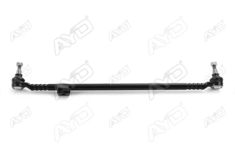 Тяга рулевая центральная (кон 12.6*14.2, L=536mm, под трубку диам. 18mm) MB W124 (91-96) AYD 83-00404