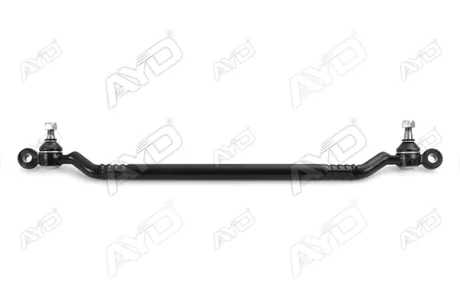 Тяга рулевая центр (кон 13.3*15.3 D=25mm L=646mm) OPEL SENATOR B (V88) (-93), OMEGA A (V87) (-94) AYD 83-00799