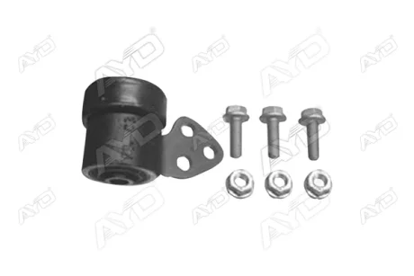 Сайлентблок переднего рычага Opel Combo C (01-11),Meriva a (03-10)  AYD 87-03285