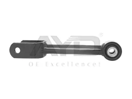 Важіль підвіски задн (L=207mm) DODGE JOURNEY (08-), FIAT FREEMONT (345) (11-), CHRYSLER 200 (10-) AYD 88-15755
