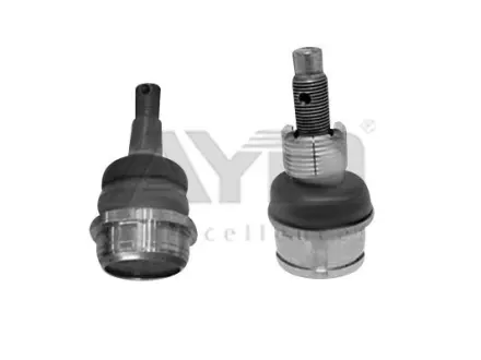 Ремкомплект кульових опор в поворотний кулак (кон 15.85*19.1mm верхн., кон 17.6*21.1mm нижн.) GRAND CHEROKEE II (WJ, WG) (-05) WRANGLER III (JK) (06-) AYD 89-15371