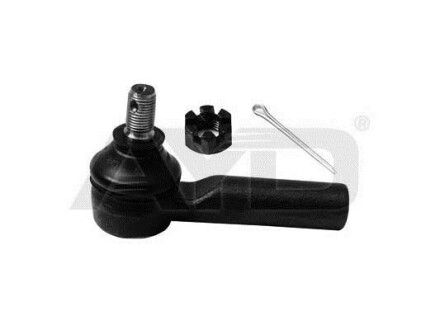 Наконечник рулевой (кон 12.9 L=94mm) NISSAN ALMERA (00-), MAXIMA (-03), ALTIMA (-07), RENAULT SAFRANE (09-) AYD 91-01017