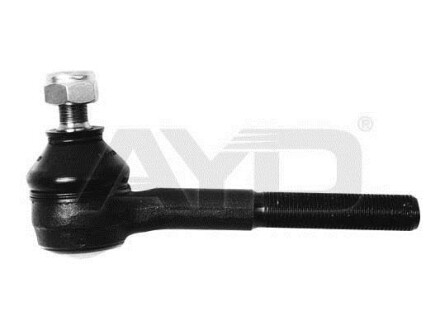 Наконечник рулевой (кон 13.3*15.3, L=129mm) NISSAN TERRANO (WD21, R20), PATHFINDER I (WD21) (-95) AYD 91-01252