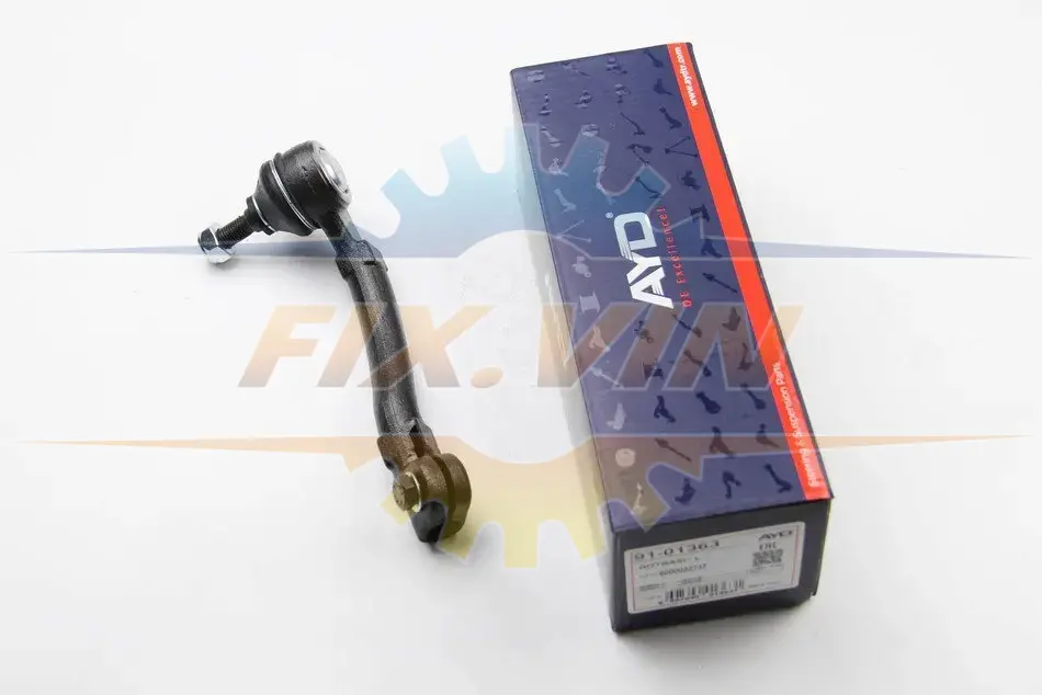 Наконечник рулевой тяги левый Renault Laguna (-01) AYD 91-01363 (фото 1)