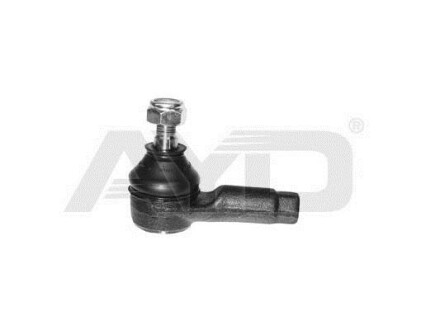 Наконечник рулевой тяги Kia Pride (90-11)/Mazda 323 (85-98) AYD 91-01566