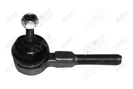 Наконечник рулевой (кон 11.9 L=104mm) DACIA SOLENZA (B41) (03-) AYD 91-02267