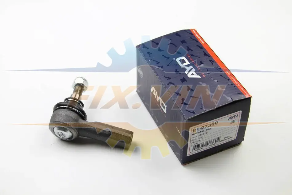 Наконечник рулевой Citroen Jumpy, DS5. C8 (02-) / Peugeot 308. 807, Expert (02-) / Fiat Scudo (07-) AYD 91-07360 (фото 1)