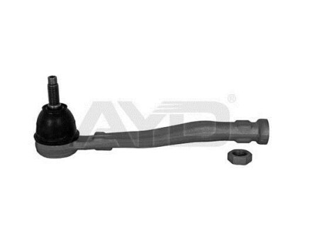 Наконечник рульовий лів (кон 12.1*15 L=200mm) PEUGEOT 2008 (13-), CITROEN C4 CACTUS (14-) AYD 91-11168