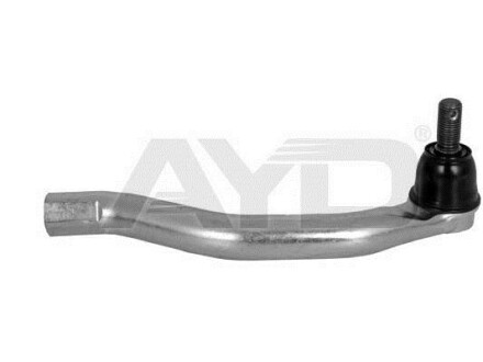 Наконечник рульової тяги прав (кон 13.6*15 L=203mm) HONDA CIVIC VIII (05-) AYD 91-11414