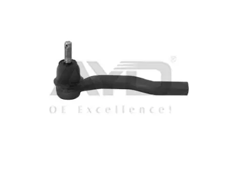 Наконечник рульовий лів (кон.11.92*15.5 L=186.5mm) TOYOTA PRIUS (W3) (08-), LEXUS CT (ZWA10) (10-) AYD 91-13778