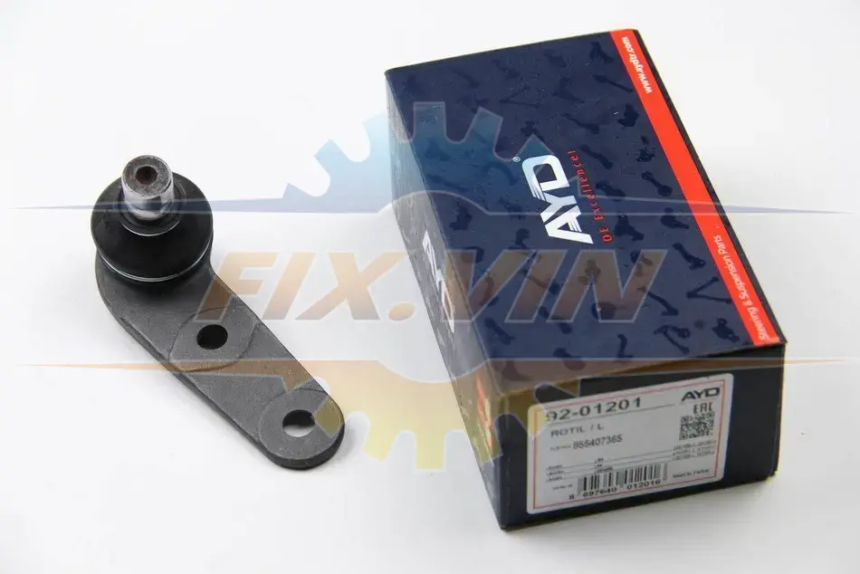 Опора кульова (передня/знизу) Audi 80 86-91 Л. AYD 92-01201 (фото 1)