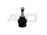 Опора кульова важеля передн (кон 15.45*18.7 D=37.95mm) SUBARU LEGACY (03-), IMPREZA (07-), FORESTER (07-) AYD 92-01422 (фото 1)