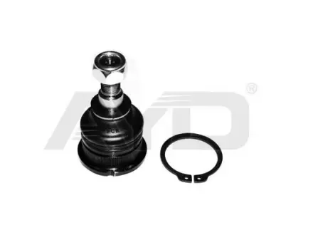 Опора кульова важеля передн (кон 15*17 D=39.85mm) HYUNDAI ACCENT (94-), KIA CERATO (04-), MITSUBISHI LANCER (-03)  AYD 92-01589