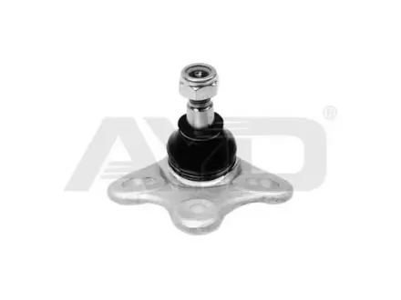 Опора кульова важеля передн (кон 13.7*16.3) MERCEDES-BENZ A-CLASS (W168) (-05) AYD 92-01785
