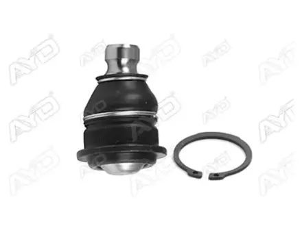 Опора кульова нижн підсилена (18mm*38.3mm) RENAULT CLIO (08-), CAPTUR (13-), LOGAN (07-), SCENIC (04-)  AYD 92-03349