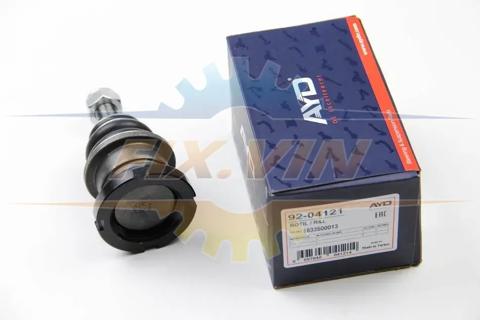 Опора кульова важеля задн (кон 19.9 D=44.5mm) MERCEDES-BENZ M-CLASS (W163) (-05) AYD 92-04121 (фото 1)