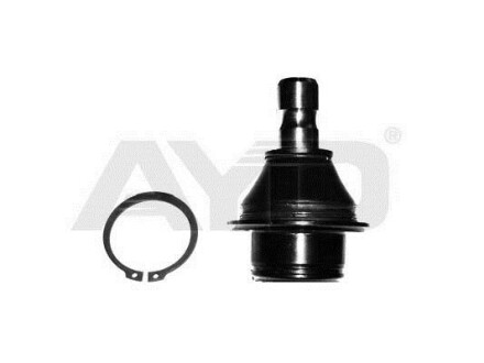 Опора кульова важеля нижн (кон 22mm, D=45.1mm) NISSAN NP300 NAVARA (D40) (04-), PATHFINDER III (R51) (05-) AYD 92-06129