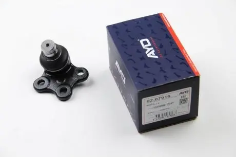 Опора кульова важеля передн лів (кон 20mm) RENAULT KANGOO (08-), MERCEDES-BENZ CITAN (12-) AYD 92-07916