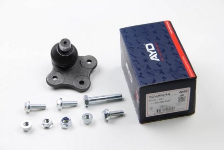 Опора кульова (кон 18mm) FIAT DOBLO (263) (09-), 500L (351, 352) (12-), OPEL COMBO (12-) AYD 92-09244