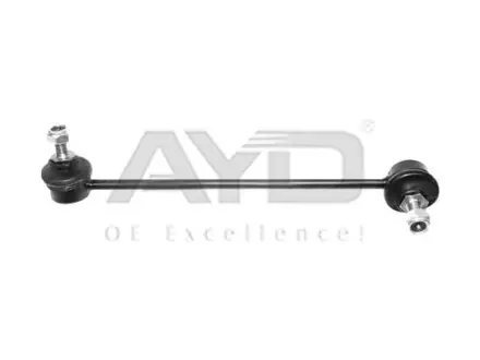 Стійка стабілізатору передн (245mm) VOLVO 940 (-98), 960 (-96), S90 (-98) AYD 96-01001