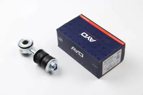 Стойка стабилизатора передн (D=14mm, L=112mm) CITRO?N JUMPER (02-), FIAT DUCATO (01-), PEUGEOT BOXER (01-) AYD 96-09364