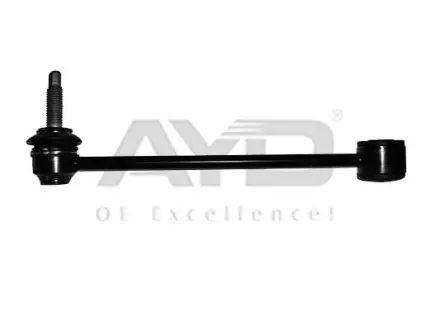 Стійка стабілізатору (240mm) задн JEEP GRAND CHEROKEE III (WH, WK) (04-), COMMANDER (XK, XH) (05-) AYD 96-10601