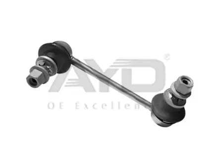 Стійка стабілізатора задн прав (122.5mm) JEEP CHEROKEE (KL) (13-) AYD 96-15387