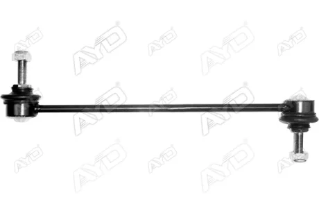 Стойка стабилизатора (251mm) передн FORD ECOSPORT (11-), FIESTA VI, VII, TRANSIT COURIER B460 (14-) AYD 96-18642