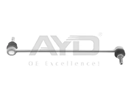 Стійка стабілізатора переднього (M12x1,5*339,5mm) BMW 5 (F10) (09-) AYD 9620235