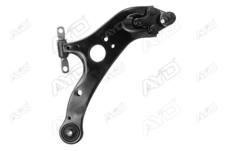 Важіль підвіски передн прав (кон 17.6*21.2mm) TOYOTA SIENNA (L3) (10-)  AYD 97-21207