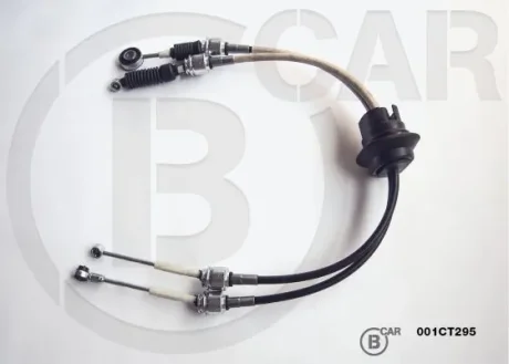 Трос привода коробки передач B CAR 001CT295