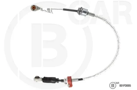 Трос КПП сірий Ford Transit 2001- 2.0DI B CAR 001FD005