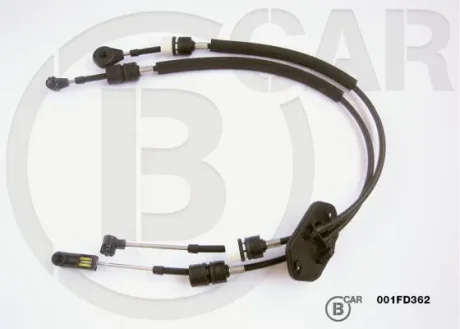 Трос привода коробки передач B CAR 001FD362
