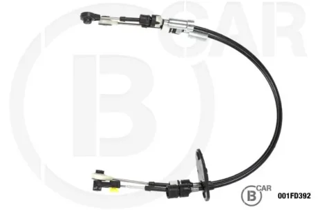 Трос привода коробки передач B CAR 001FD392