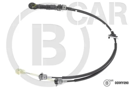 Трос привода коробки передач B CAR 001HY090