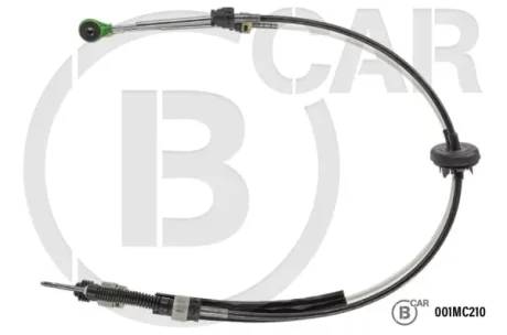 Трос привода коробки передач B CAR 001MC210