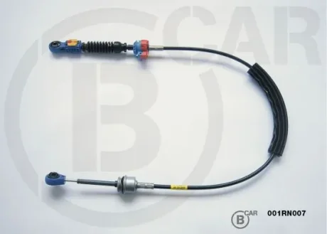 Трос привода коробки передач B CAR 001RN007