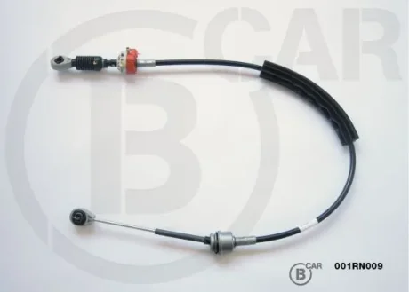 Трос привода коробки передач B CAR 001RN009