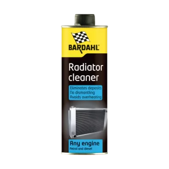Очиститель радиатора Radiator Cleaner 500мл BARDAHL 1096B