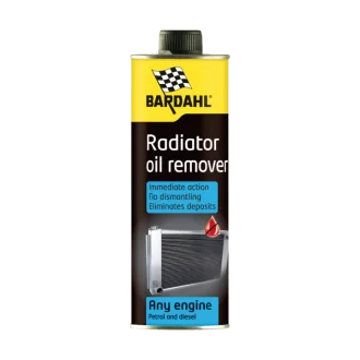 Очиститель и обезжириватель радиатора Radiator Oil Remover 500мл BARDAHL 1100B