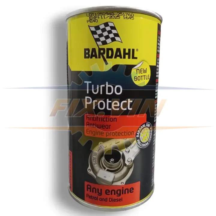 Присадка в двигун Turbo protect 300мл BARDAHL 3216B (фото 1)