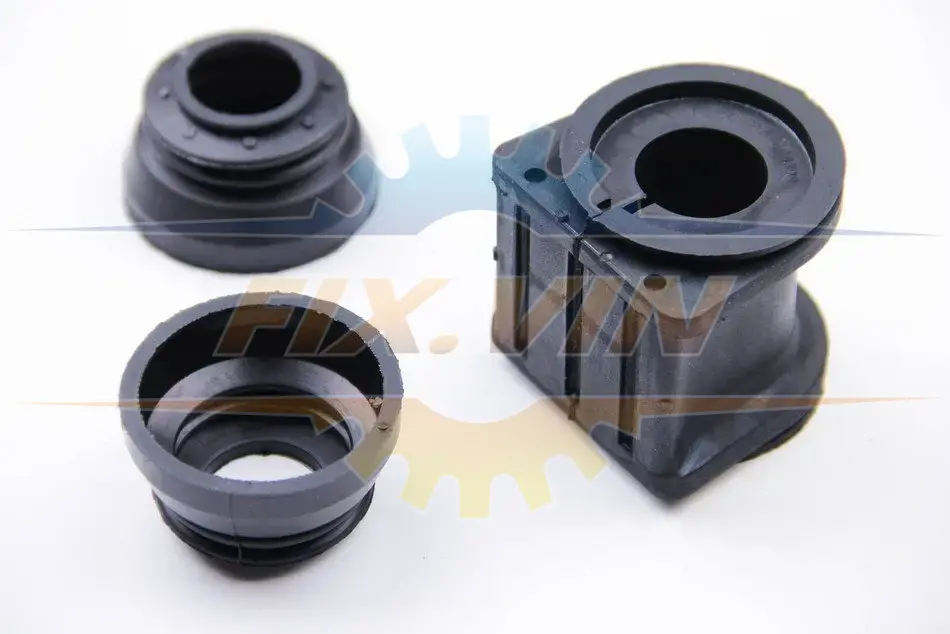 Подушка стабілізатора перед. Vito (639) 09- (24mm) (к-кт з пильниками) BCGUMA BC13981 (фото 1)
