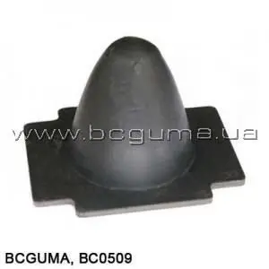 Відбійник ресори BCGUMA 0509