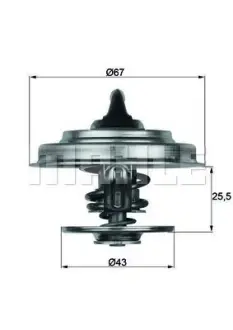 Термостат системы охлаждения BEHR TX1879D