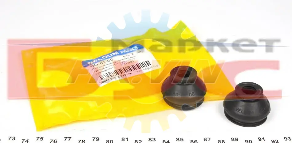 Пильовик кульової опори BELGUM PARTS BG0100 (фото 1)